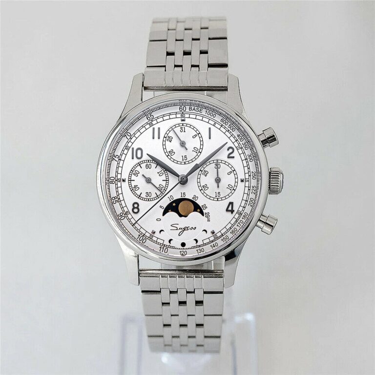 MoonPhase Master Chronograph S389-2.01.S - Image 4