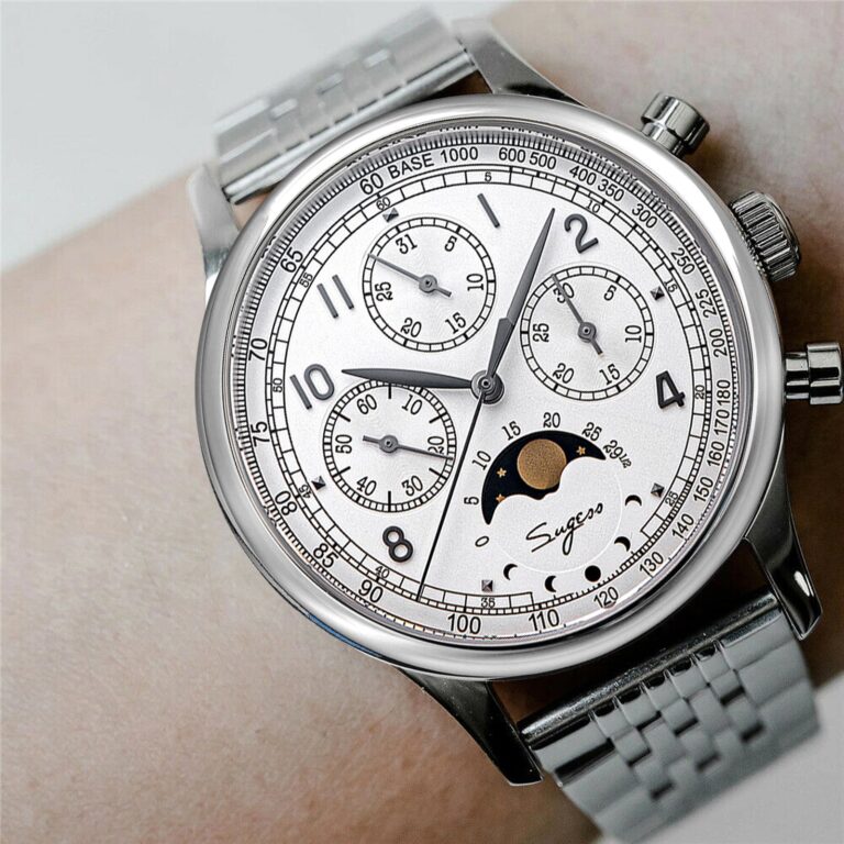 MoonPhase Master Chronograph S389-2.01.S - Image 5