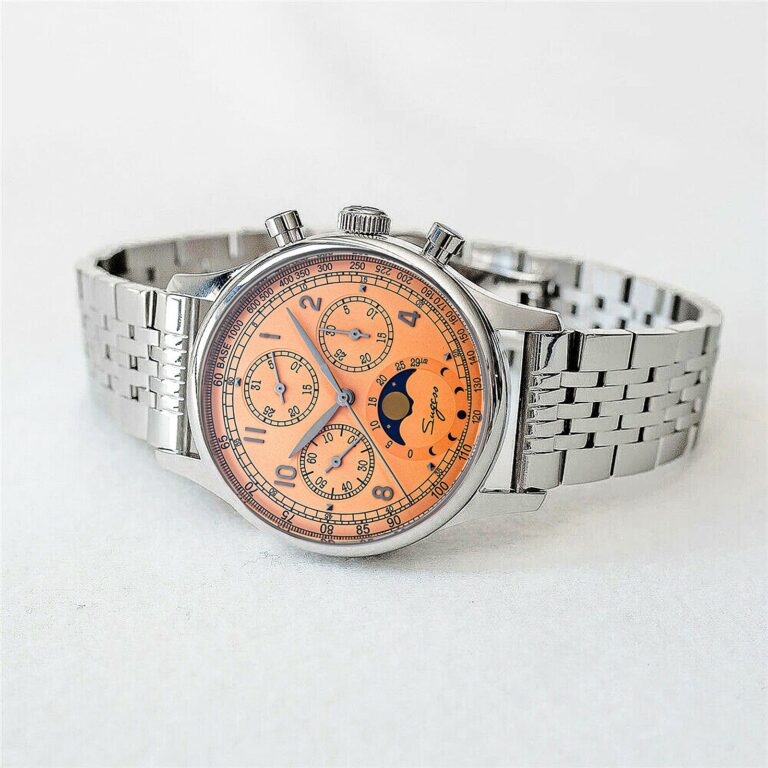 MoonPhase Master Chronograph S389-2.02.S - Image 3