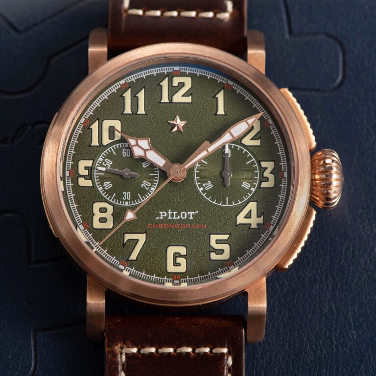 Bronze Pilot S409.02 - Image 3