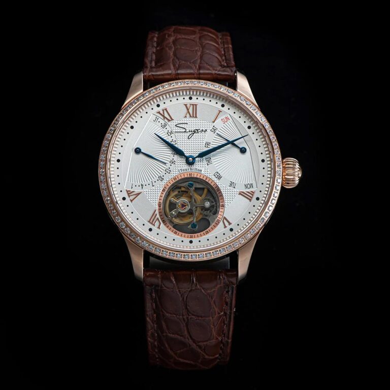Tourbillon Master SU8004GWD - Image 3