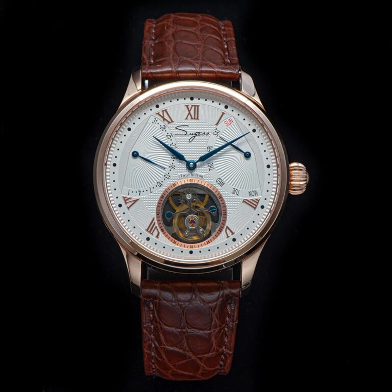 Tourbillon Master SU8004GW3 - Image 4