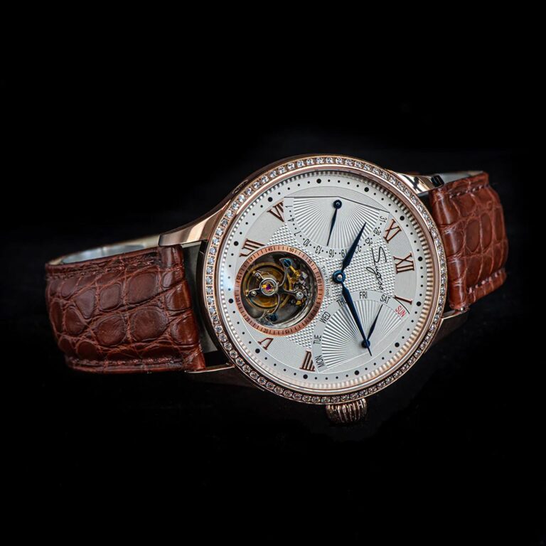 Tourbillon Master SU8004GWD - Image 4