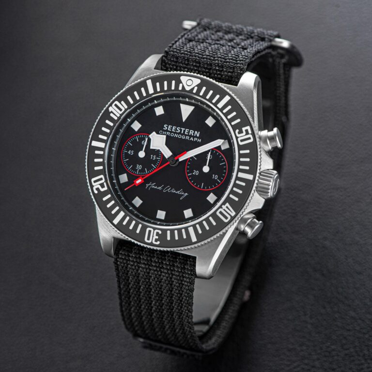 Seestern Chronograph Limited S445.K - Image 5