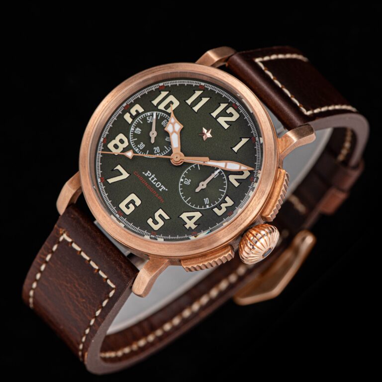 Bronze Pilot S409.02 - Image 6