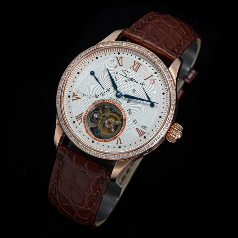 Tourbillon Master SU8004GWD - Image 5
