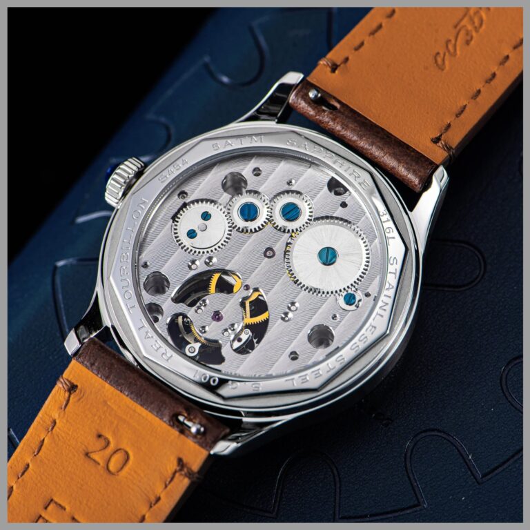Tourbillon Master Art Concept S454.SBE - Image 11
