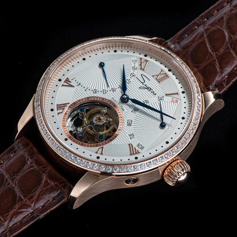 Tourbillon Master SU8004GWD - Image 6