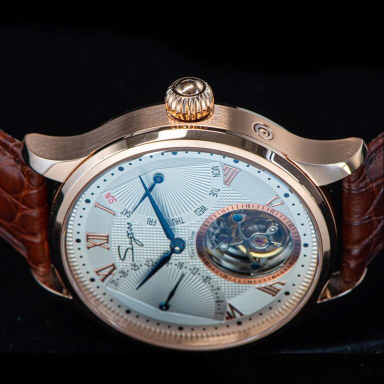 Tourbillon Master SU8004GW3 - Image 7