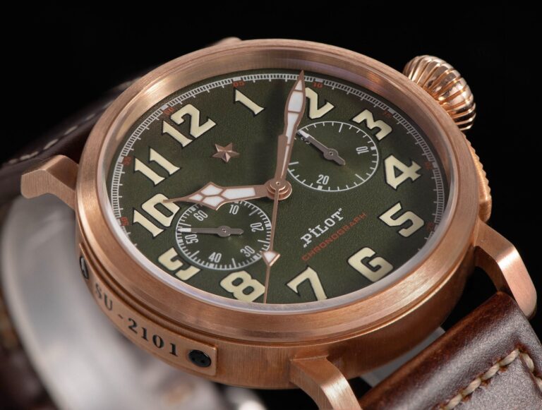 Bronze Pilot S409.02 - Image 7