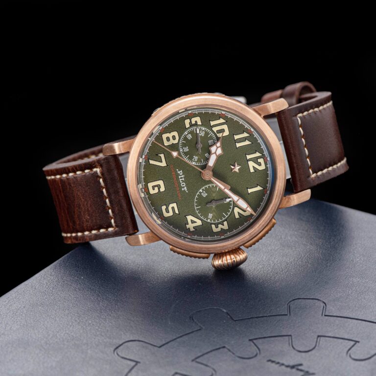 Bronze Pilot S409.02 - Image 8