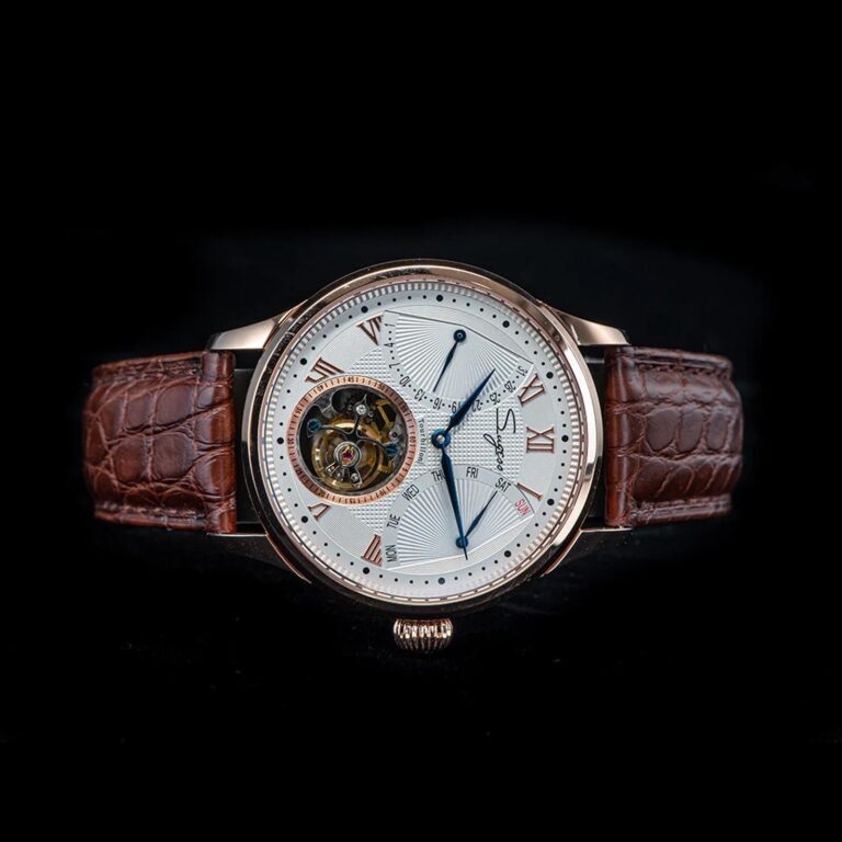 Tourbillon Master SU8004GW3 - Image 8