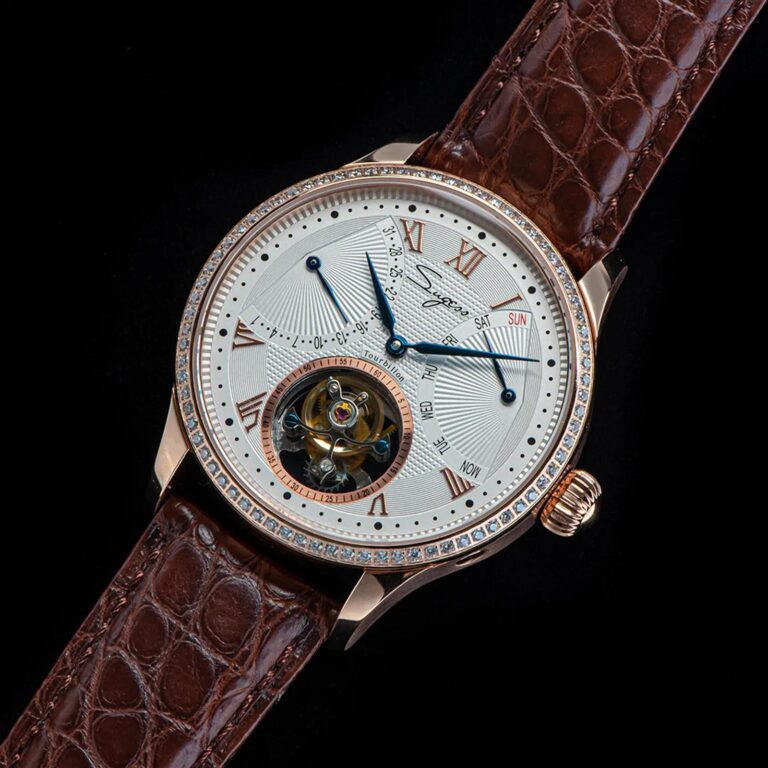 Tourbillon Master SU8004GWD - Image 8