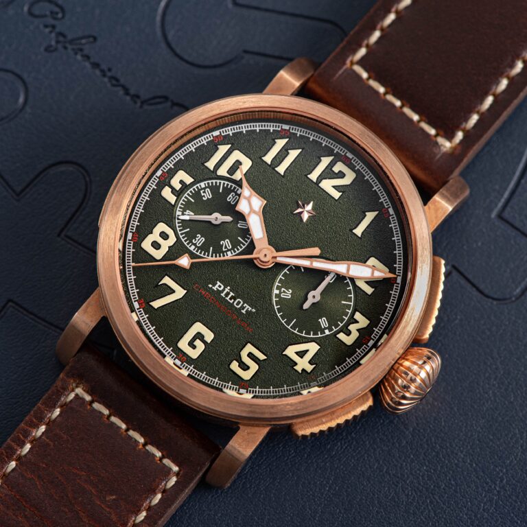 Bronze Pilot S409.02 - Image 9