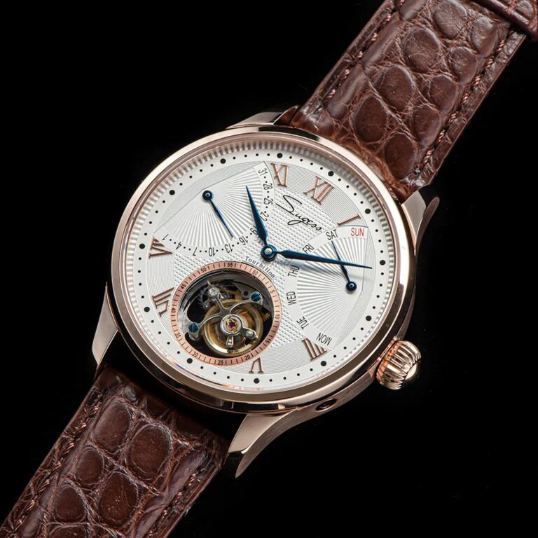 Tourbillon Master SU8004GW3 - Image 9