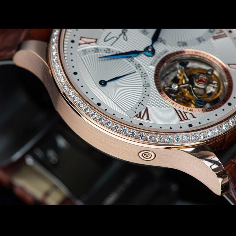 Tourbillon Master SU8004GWD - Image 9