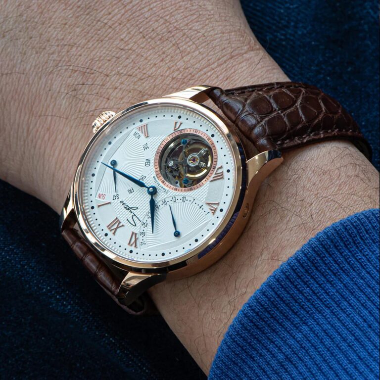 Tourbillon Master SU8004GW3 - Image 10