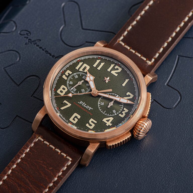 Bronze Pilot S409.02 - Image 10