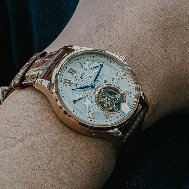 Tourbillon Master SU8004GW3 - Image 11