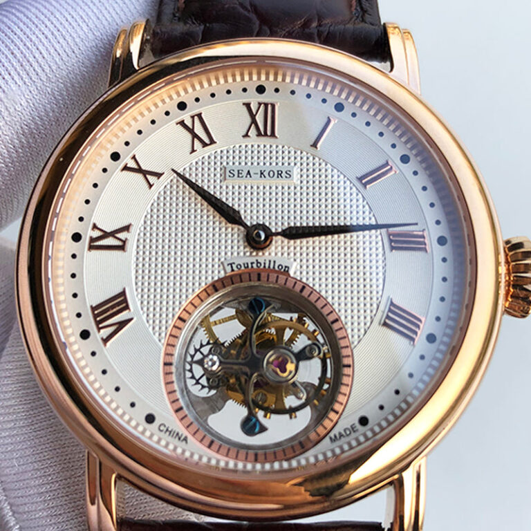 SEA-KORS Tourbillon SE8000GW - Image 4