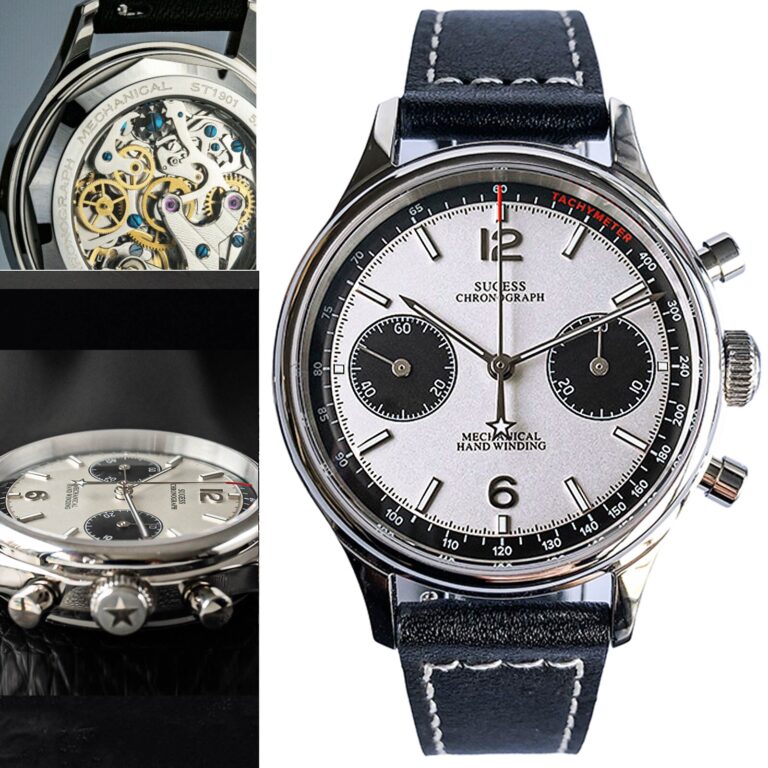 Chrono Heritage SUPAN001GN/SN V3 - Image 12
