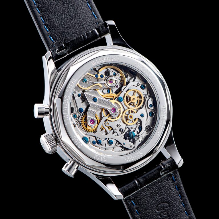 MoonPhase Master Chronograph S389-2.01 - Image 12