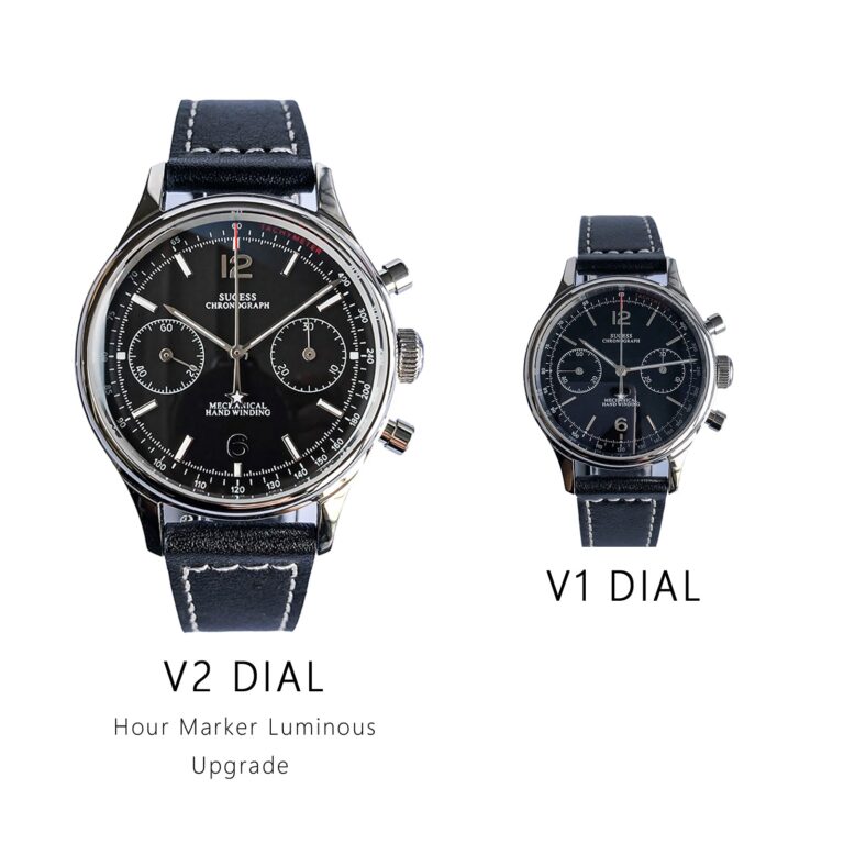 Chrono Heritage SUPAN003GN/SN V3 - Image 3