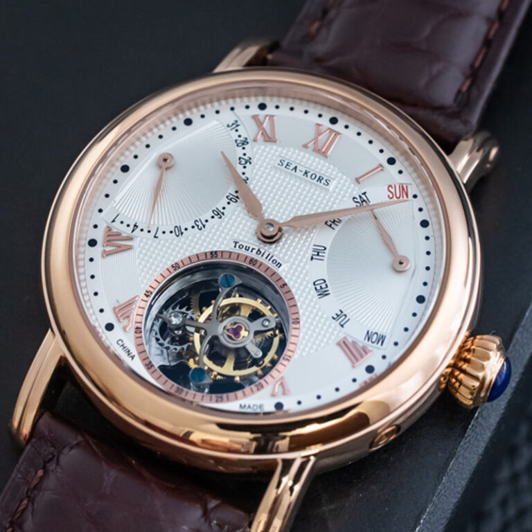 SEA-KORS Tourbillon SE8004GW - Image 12