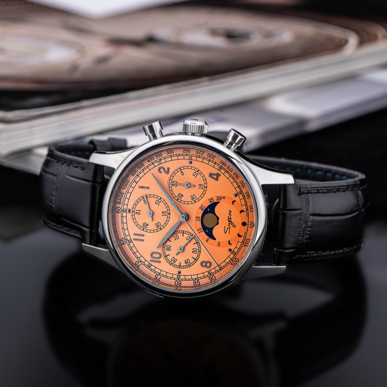 MoonPhase Master Chronograph S389-2.02 - Image 9
