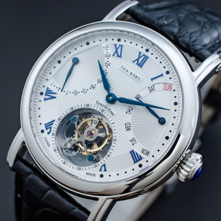SEA-KORS Tourbillon SE8004SBE - Image 5