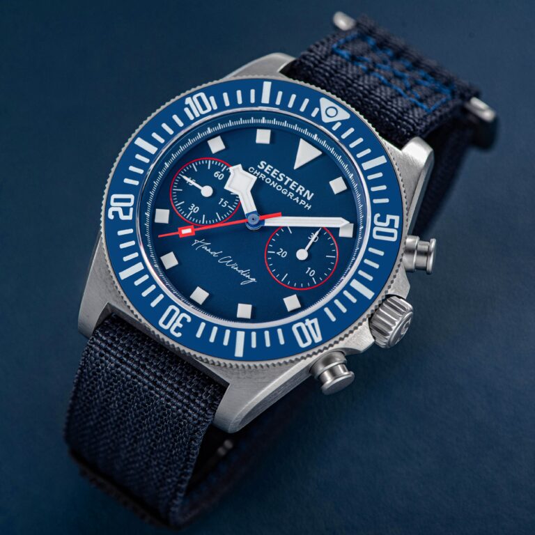 Seestern Chronograph Limited S445.E - Image 4