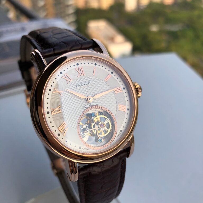 SEA-KORS Tourbillon SE8000GW - Image 9