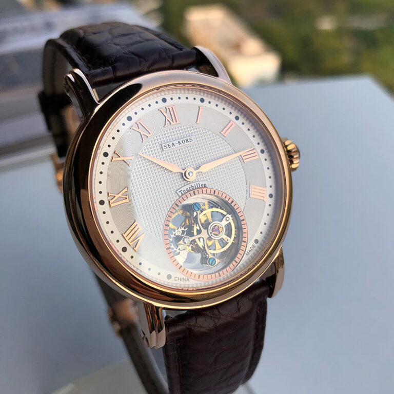 SEA-KORS Tourbillon SE8000GW - Image 11