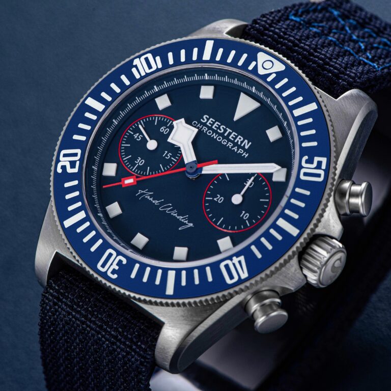 Seestern Chronograph Limited S445.E - Image 5