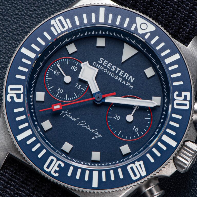 Seestern Chronograph Limited S445.E - Image 12