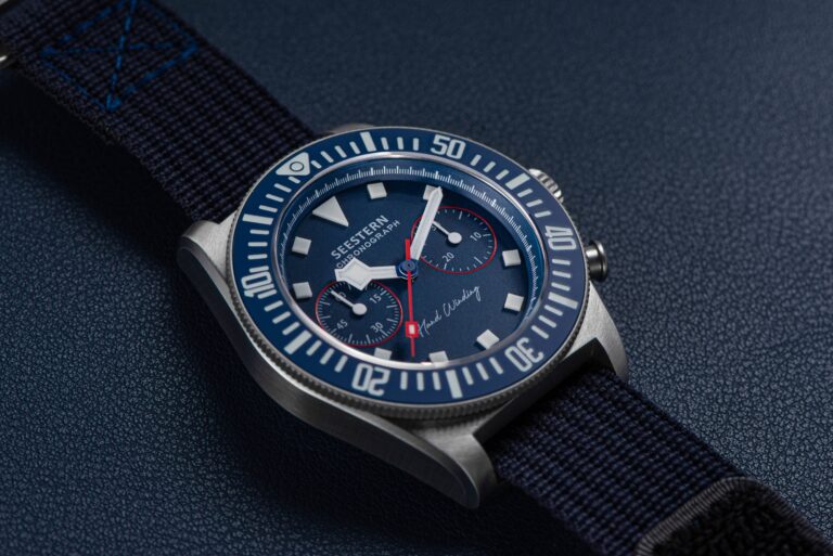 Seestern Chronograph Limited S445.E - Image 13