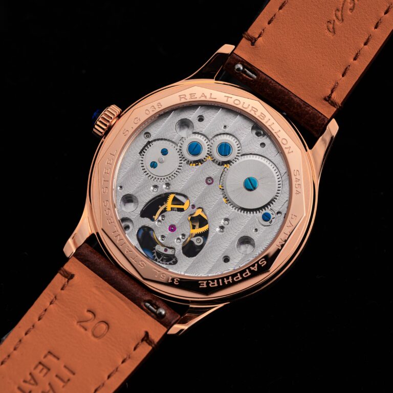 Tourbillon Master Art Concept S454.RBE - Image 10