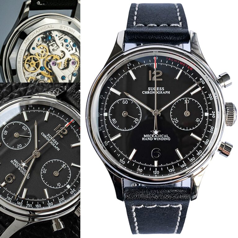 Chrono Heritage SUPAN003GN/SN V3 - Image 9