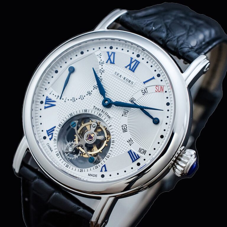 SEA-KORS Tourbillon SE8004SBE - Image 4