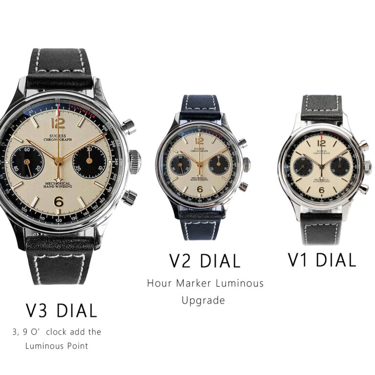 Chrono Heritage SUPAN002GN/SN V3 - Image 3