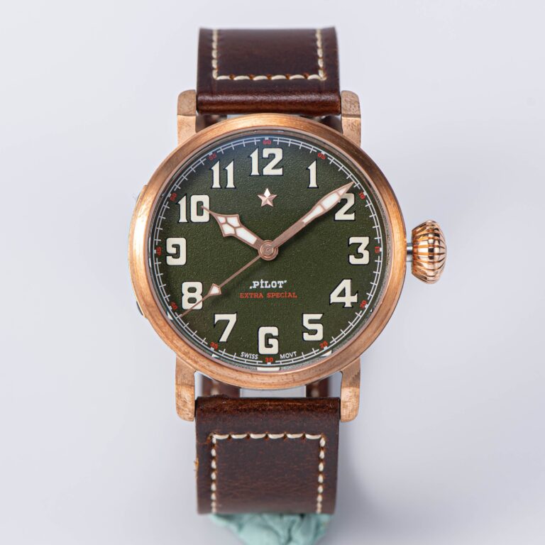 Bronze Pilot S408.02 - Image 3