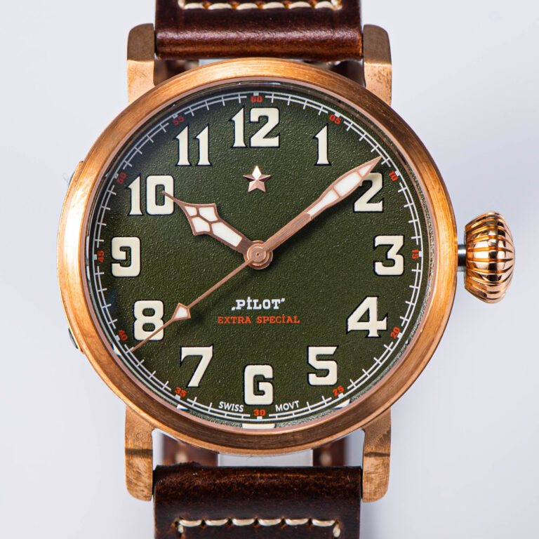 Bronze Pilot S408.02 - Image 4