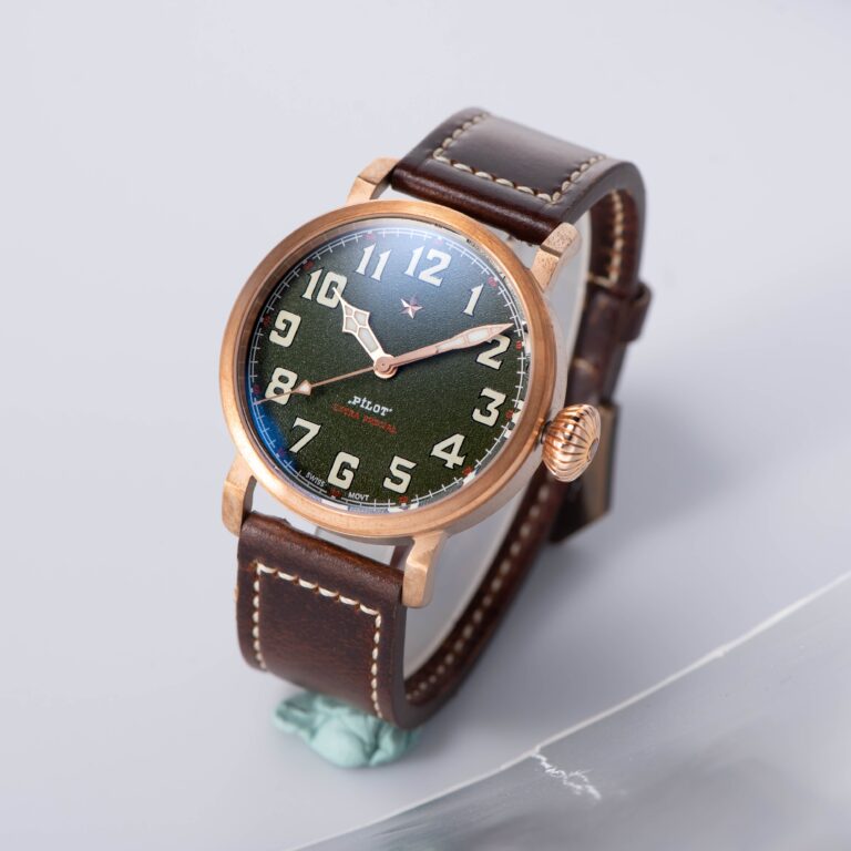 Bronze Pilot S408.02 - Image 6