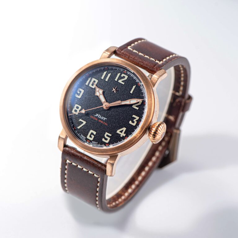 Bronze Pilot S408.01 - Image 3