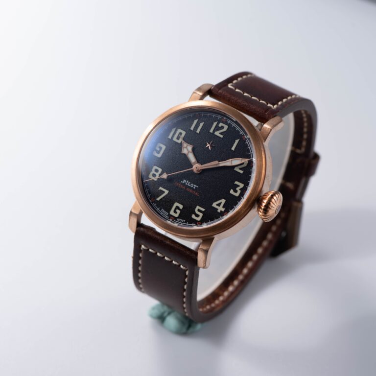 Bronze Pilot S408.01 - Image 4