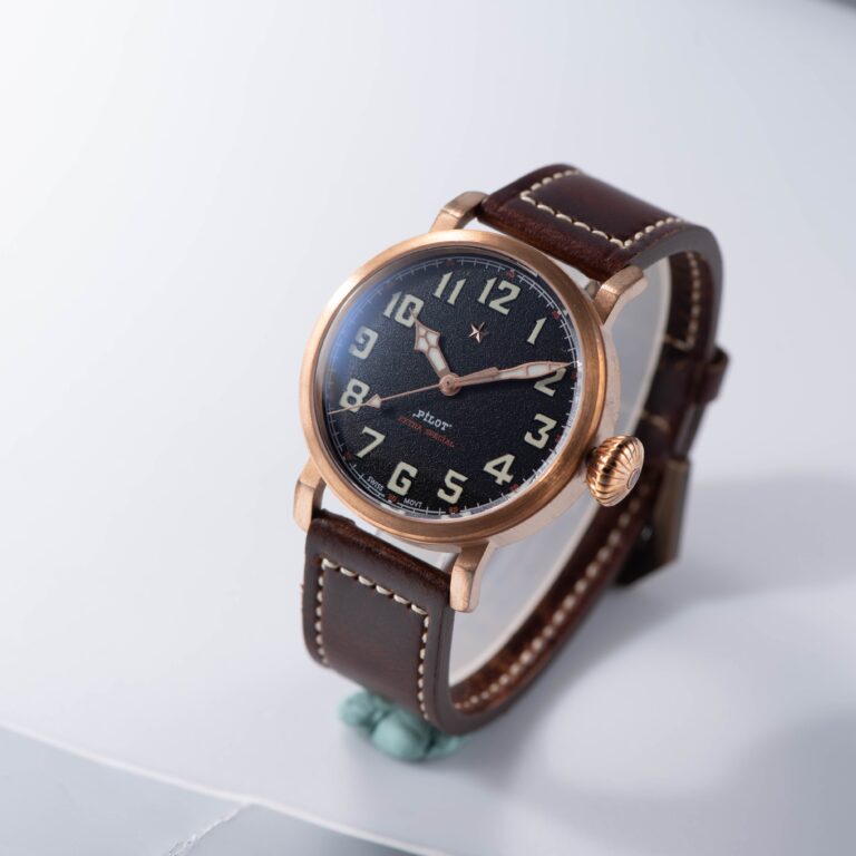 Bronze Pilot S408.01 - Image 5