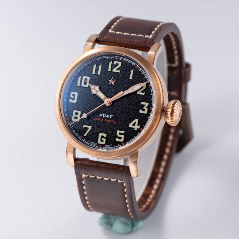 Bronze Pilot S408.01 - Image 6