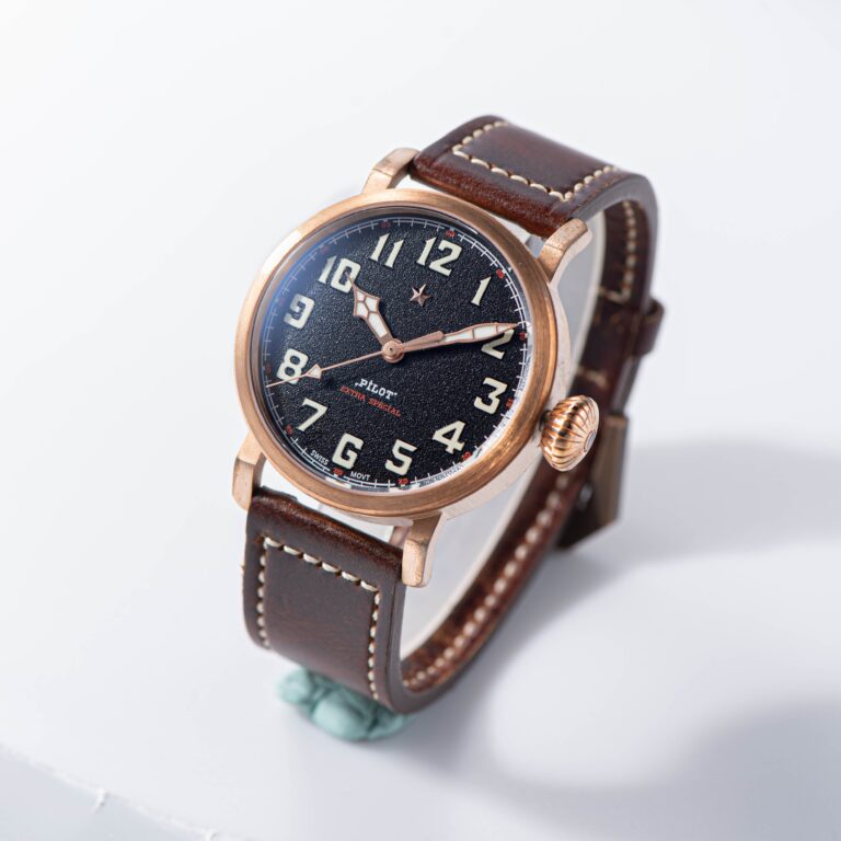 Bronze Pilot S408.01 - Image 7
