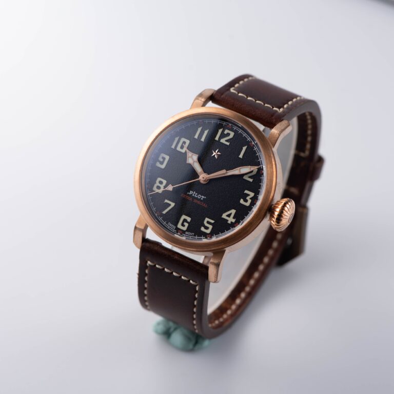 Bronze Pilot S408.01 - Image 8