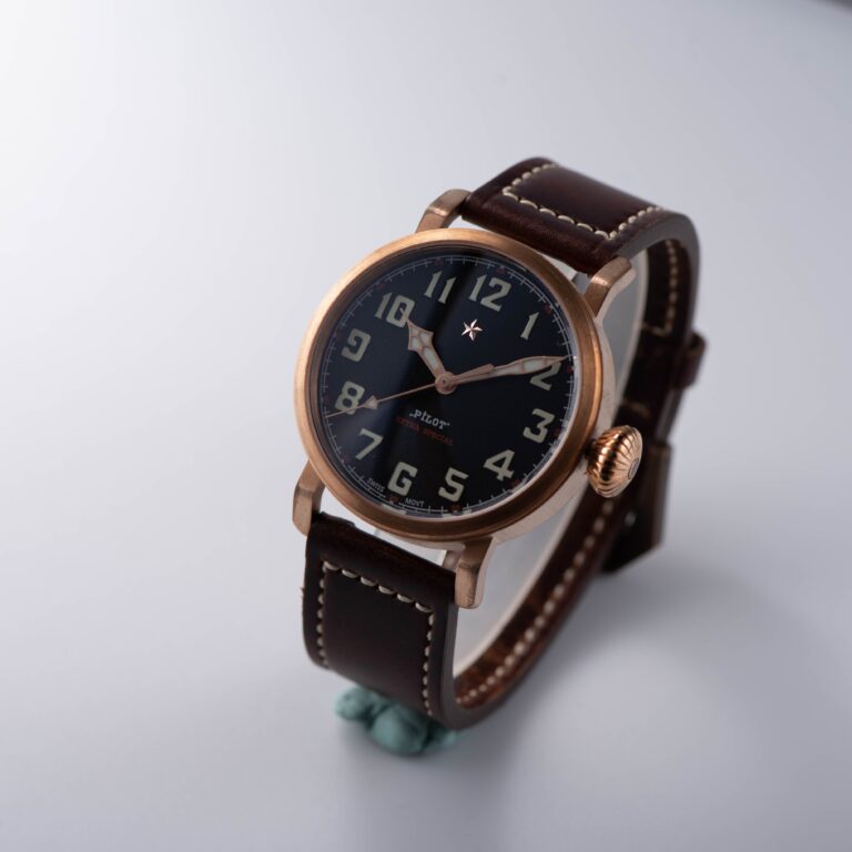 Bronze Pilot S408.01 - Image 9